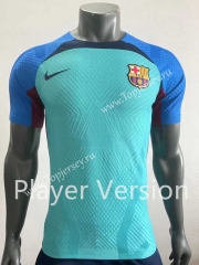 Player Version 2022-2023 Special Version Barcelona Light Blue Thailand Training Soccer Jersey AAA-518