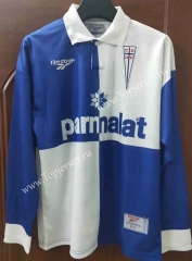 Retro Version 1998 CD Universidad Católica 2nd Away Blue&White Thailand Soccer Jersey AAA-7T