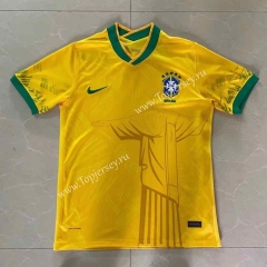 2022-2023 Special Version Brazil Yellow Thailand Soccer Jersey AAA-DD3