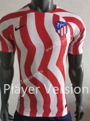 Player Version 2022-2023 Atletico Madrid Red&White Thailand Soccer Jersey AAA-518