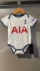 2022-2023 Tottenham Hotspur Home White Baby Soccer Uniform-CS