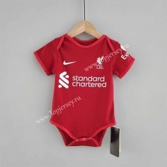 2022-2023 Liverpool Home Red Baby Soccer Uniform-CS