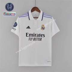 （S-4XL）2022-2023 Real Madrid Home White Thailand Soccer Jersey AAA