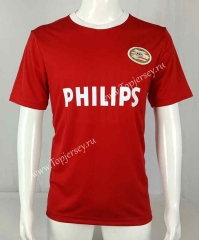 Retro Version 88-89 PSV Eindhoven Home Red Thailand Soccer Jersey AAA-512