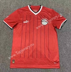 2022-2023 Egypt Home Red Thailand Soccer Jersey AAA-512