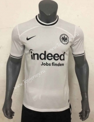 (S-4XL)2022-2023 Eintracht Frankfurt Home White Thailand Soccer Jersey AAA-416