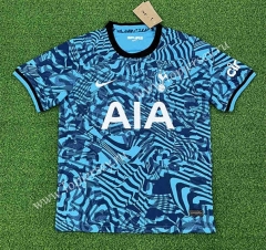 2022-2023 Tottenham Hotspur Away Blue Thailand Soccer Jersey AAA-403