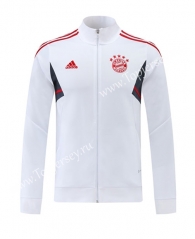 2022-2023 Bayern München White Thailand Soccer Jacket -LH