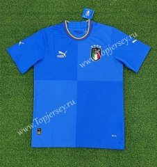 2022-2023 Italy Home Blue Thailand Soccer Jersey AAA-403
