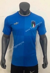 2022-2023 Italy Home Blue Thailand Soccer Jersey AAA-416