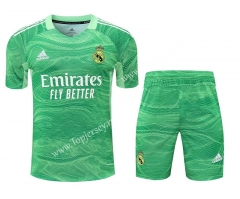 2022-2023 Real Madrid Goalkeeper Green Thailand Soccer Uniform-418