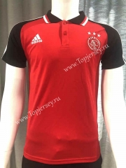 2022-2023 Ajax Red Thailand Polo Shirt-2044