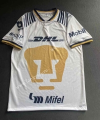 2022-2023 Pumas UNAM Home White Thailand Soccer Jersey AAA-912