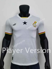 Player Version 2022-2023 World Cup Ghana Home White Thailand Soccer Jersey AAA-888