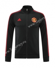 2022-2023 Manchester United Black Thailand Soccer Jacket -LH