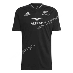 2022-2023 All Blacks Home Black Thailand Rugby Shirt