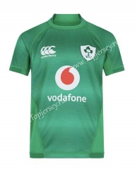 2022-2023 Ireland Home Green Thailand Rugby Shirt