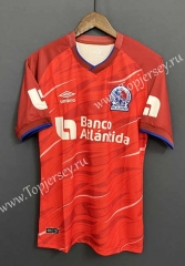 2022-2023 Olimpia (Honduras) Red Thailand Soccer Jersey AAA-9171
