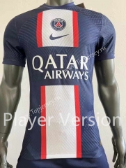 Player Version 2022-2023 Paris SG Home Blue Thailand Soccer Jersey AAA-518