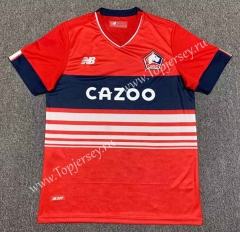 2022-2023 Lille Home Red Thailand Soccer Jersey AAA