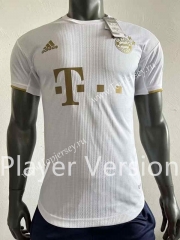 Player Version 2022-2023 Bayern München Away White Thailand Soccer Jersey AAA-518