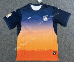 2022-2023 CD Leganés Away Blue&Orange Thailand Soccer Jersey AAA-GB