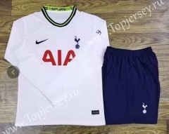 2022-2023 Tottenham Hotspur Home White LS Soccer Uniform-709