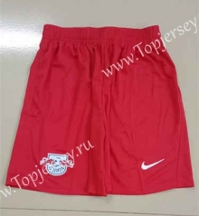 2022-2023 RB Leipzig Home Red Thailand Soccer Shorts-2886
