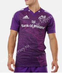 2022-2023 Muenster City Away Purple Thailand Rugby Jersey
