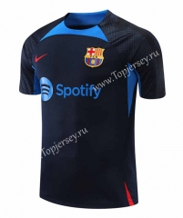 2022-2023 Barcelona Dark Blue Thailand Soccer Jersey-418