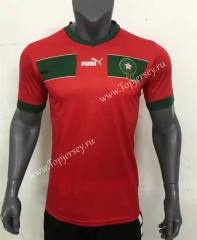 2022-2023 Morocco Home Red Thailand Soccer Jersey AAA-416
