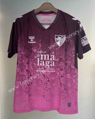 2022-2023 Málaga CF Pink Thailand Soccer Jersey AAA-709