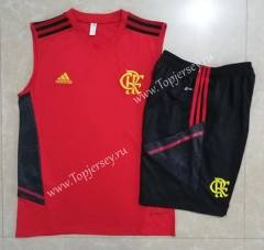 2022-2023 Flamengo Red Thailand Soccer Vest Tracksuit -815