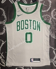 Boston Celtics Gray #0 NBA Jersey-311
