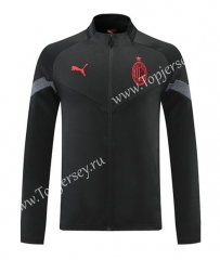 2022-2023 AC Milan Black Thailand Soccer Jacket -LH