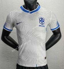 Player Version 2022-2023 Special Version Brazil White Thailand Soccer Jersey AAA-888