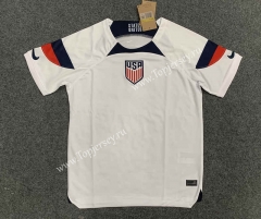 2022-2023 World Cup USA Home White Thailand Soccer Jersey AAA-GB