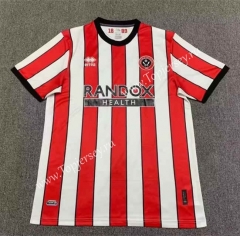 2022-2023 Sheffield Home Red&White Thailand Soccer Jersey AAA-512