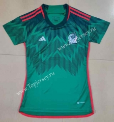 2022-2023 Mexico Home Green Women Thailand Soccer Jersey AAA-912