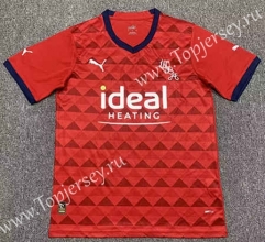 2022-2023 West Bromwich Albion 2nd Away Red Thailand Soccer Jersey AAA-512