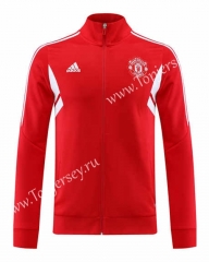 2022-2023 Manchester United Red Thailand Soccer Jacket-LH