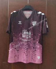 2022-2023 Málaga CF Away Pink Thailand Soccer Jersey AAA-7T