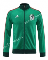 2022-2023 Mexico Green Thailand Soccer Jacket -LH