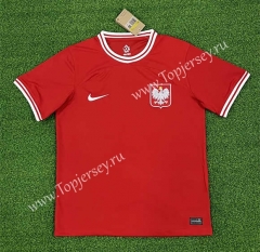 (S-4XL) 2022-2023 World Cup Russia Home Red Thailand Soccer Jersey AAA-403