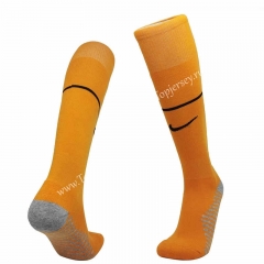 2022-2023 Netherlands Home Orange Thailand Soccer Socks