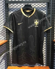 2022-2023 Brazil Black Thailand Soccer Jersey AAA-2669