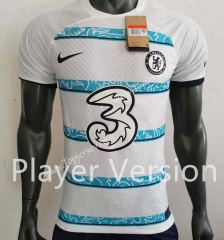 Player Version 2022-2023 Chelsea Away White Thailand Soccer Jersey AAA-518