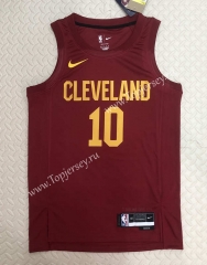 2022-2023 Cleveland Cavaliers Away Red #10 NBA Jersey-311