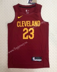 2022-2023 Cleveland Cavaliers Away Red #23 NBA Jersey-311