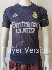 Player Version 2022-2023 Special Version Real Madrid Black Thailand Soccer Jersey AAA-807